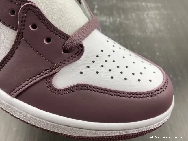 Official Maikesneakers J Mauve Jordan Sky DZ5485-105 1 OG High Air 0501